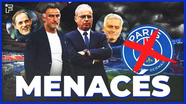 Le PSG PRÉPARE un GRAND MÉNAGE en INTERNE | JT Foot Mercato