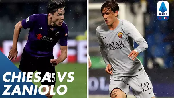 Chiesa vs Zaniolo | Player vs Player | Serie A