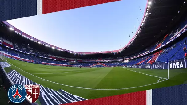 🏟 Paris Saint-Germain v FC Metz : l'avant match au Parc des Princes avec Pierre Ducrocq 🔴🔵