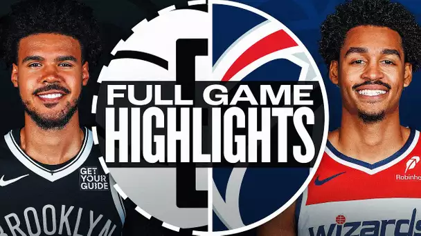 NETS at WIZARDS | FULL GAME HIGHLIGHTS | March 29, 2025