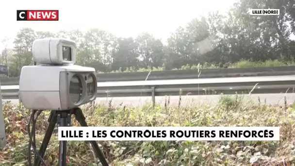 Lille : les contrôles routiers renforcés