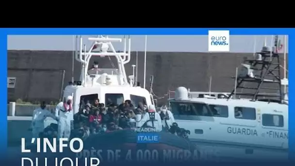 L’info du jour | 26 mars - Soir