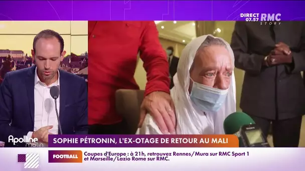 A 76 ans, Sophie Pétronin est repartie au Mali