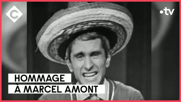 Chapeau Marcel Amont - Bertrand Dicale - Le 5/5 - C à Vous - 09/03/2023