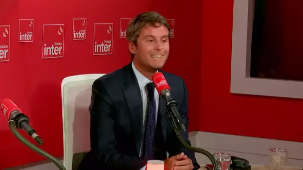Gabriel Attal : "Nous voterons la confiance au gouvernement le 8 septembre prochain"