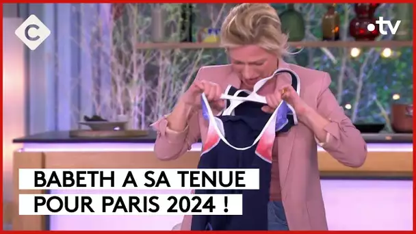 Une belle page olympique dans C à Vous - 29/02/2024