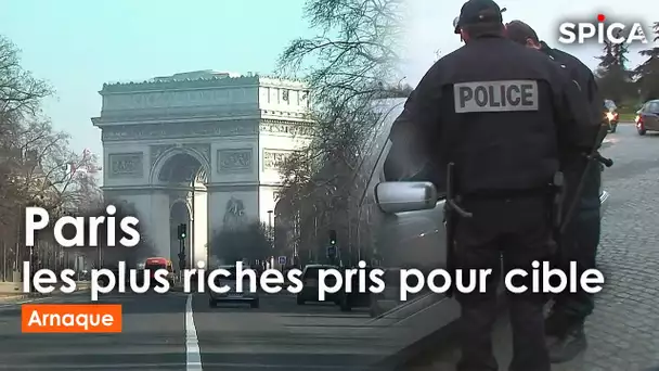 Arnaque : les plus riches pris pour cible / Paris