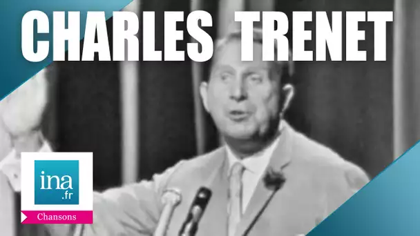 Charles Trenet "Je chante" | Archive INA