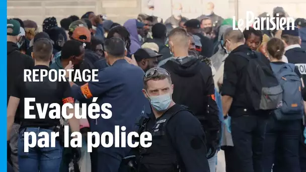 Crack à Paris : les toxicomanes évacués de la rue Riquet vers la porte de la Villette