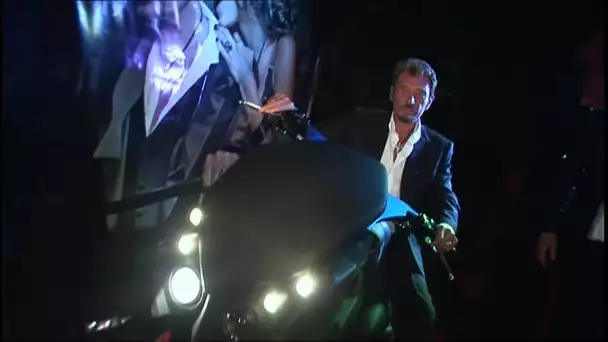 Johnny Halliday : un cadeau pour le KING !