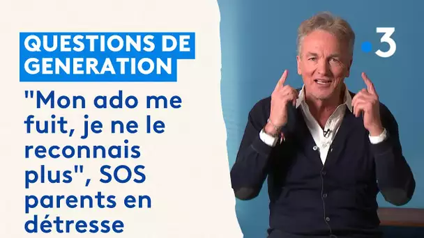 QDG : "Mon ado me fuit, je ne le reconnais plus", SOS parents en détresse