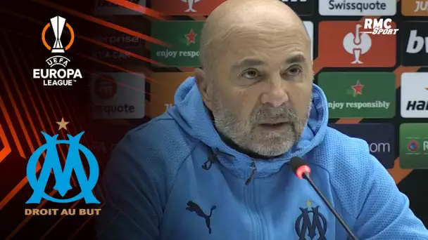 OM : "Avec une meilleure finition, on serait encore en Ligue Europa" regrette Sampaoli