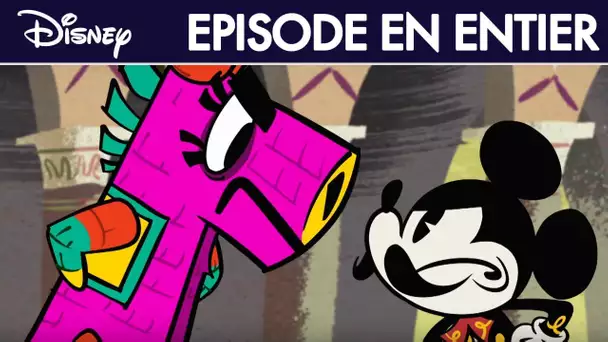 Mickey Mouse : Joyeux Anniversaire et Haut les Mains - Épisode intégral - Exclusivité Disney