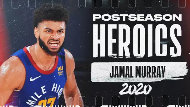 👀 Jamal Murray's 2020 Playoff Run So Far‼ | #PostseasonHeroics