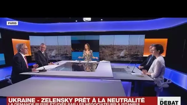 Pourparlers en Ukraine : Zelensky prêt à la neutralité ? • FRANCE 24