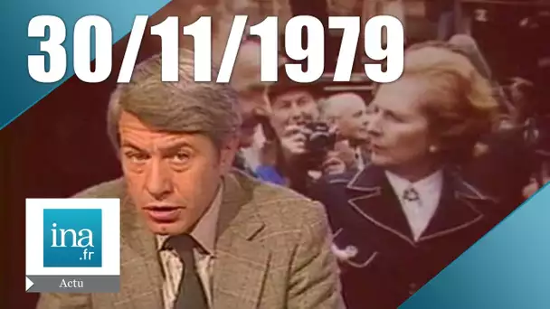 20h TF1 du 30 novembre 1979 - Hausse des prix en France | Archive INA