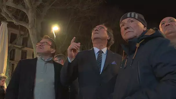 Municipales à Sète : François Commeinhes en tête devant l'extrême gauche et la gauche