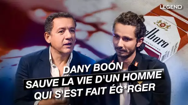 Danny Boon sauve la vie d'un homme qui s'est fait ég*rger