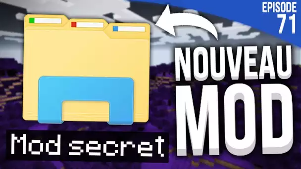 J&#039;AI INSTALLÉ LE MOD SECRET ! | Minecraft Moddé S4 | Episode 71