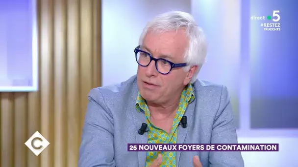 25 nouveaux foyers de contamination - C à Vous - 18/05/2020