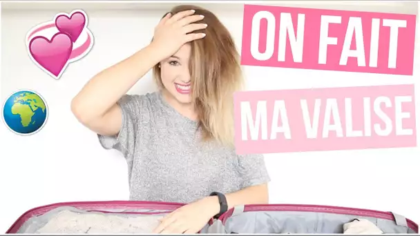 [ GRWM n°34 ] : ON FAIT MA VALISE ENSEMBLE !