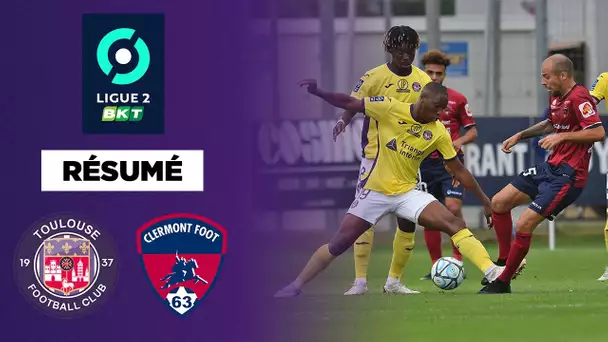 Résumé - Ligue 2 BKT : Match nul intense entre Clermont et Toulouse