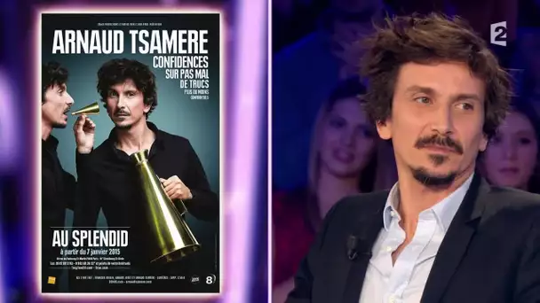 Arnaud Tsamère - On n&#039;est pas couché 7 février 2015 #ONPC