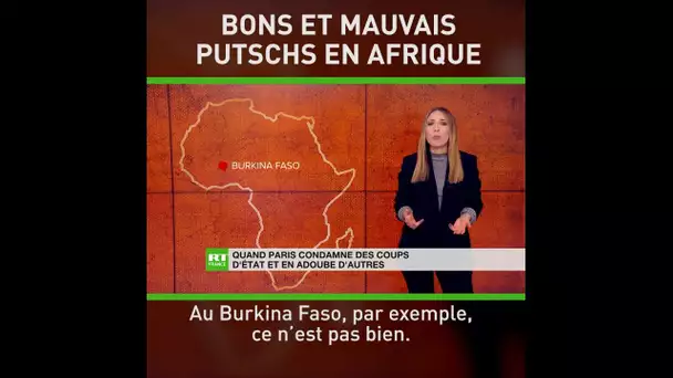 Coups d’Etat en Afrique : le deux poids, deux mesures de la France