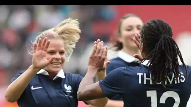 Equipe de France Féminine : coulisses de la 1ère victoire en Allemagne