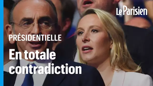 Quand Marion Maréchal affirmait «ne jamais rentrer en confrontation avec Marine Le Pen»
