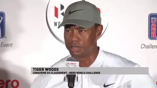 Tiger Woods : "Ce qui fait que mon jeu est meilleur ?"