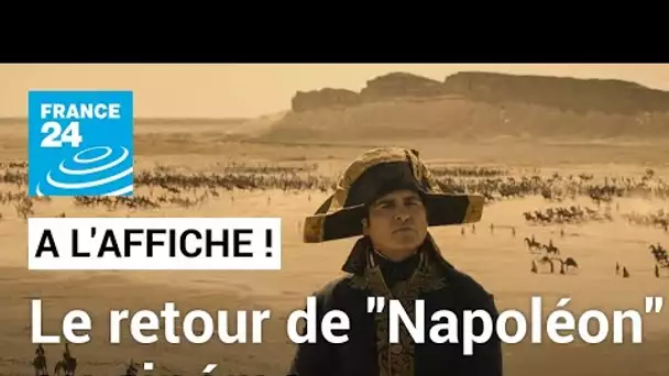 "Napoléon" : Ridley Scott sur les traces de l'Empereur • FRANCE 24