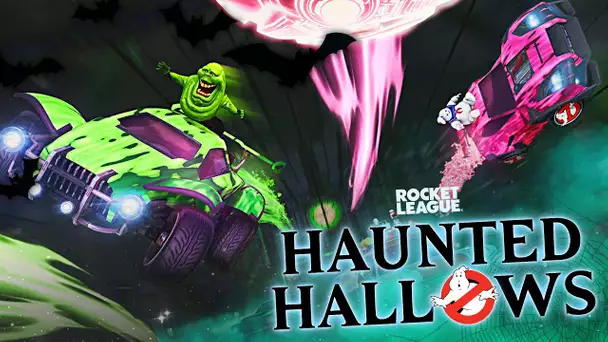 ON FAIT TOUS LES DEFIS HALLOWEEN ! ROCKET LEAGUE HAUNTED HALLOWS