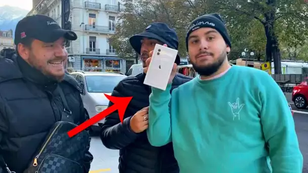 OMG ! AIDENSHOW VOUS ACHÈTE UN IPHONE 11 AVEC MON ARGENT