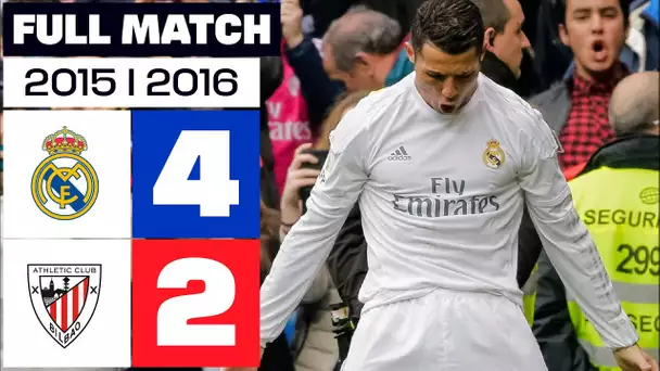 Real Madrid 4-2 Athletic Club | PARTIDO COMPLETO | LALIGA EA SPORTS 2015/16