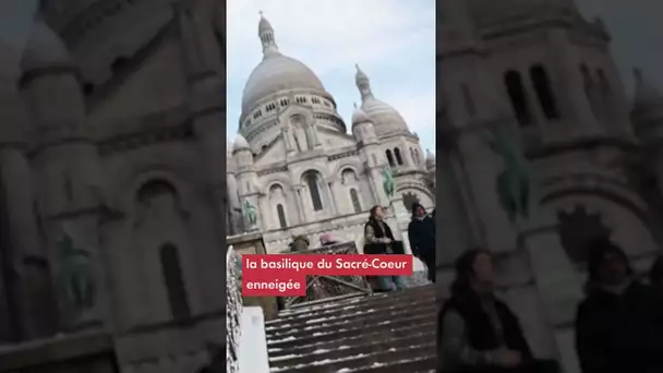 Ce jeudi 18 janvier, Paris s'est réveillé sous la neige.