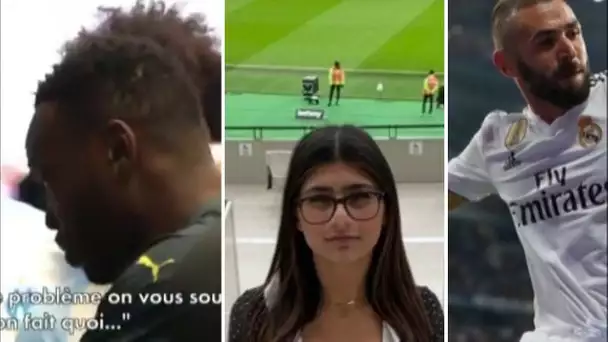 Tweet WTF d'une actrice x sur Guendouzi, Deschamps en veut à Benzema, mots de mandanda supporters om