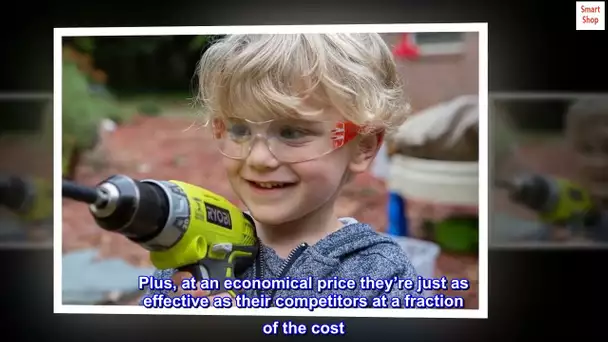 ANSI Z87.1 EN166 Certified Kids Safety glasses, Kids goggles, Scratch, Impact and Ballistic 6 Pairs