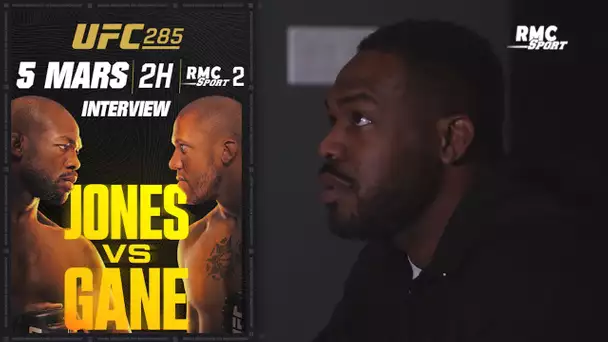 UFC 285 Jones v Gane : "C’est plus qu’une simple partie d’échecs", confie l’Américain