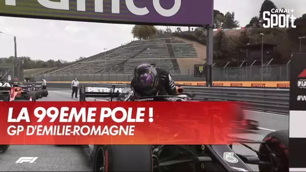 La pole pour Lewis Hamilton - Imola GP