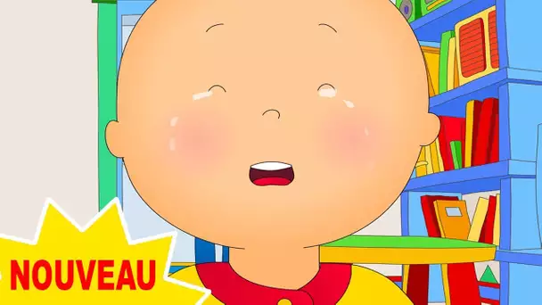 Caillou en Français | Caillou Garde Rosie | dessin animé  | NOUVEL ÉPISODE | Caillou en Français