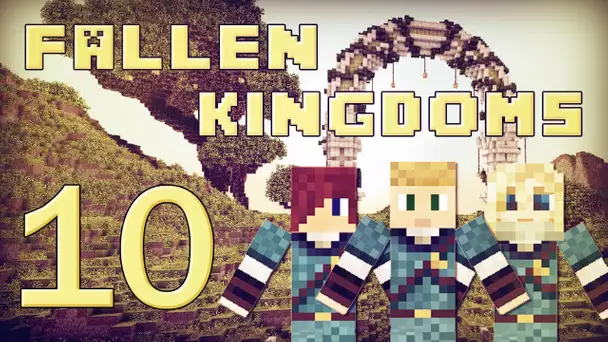 Fallen Kingdoms : Siphano, Leozangdar, Husky | Jour 10 - Minecraft