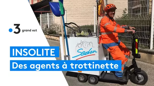 Sedan : des trottinettes électriques pour les agents d'entretien