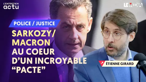 SARKOZY-MACRON : RÉVÉLATIONS SUR UN INCROYABLE "PACTE"