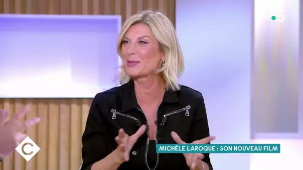Michèle Laroque, son nouveau film - C à Vous - 04/05/2021