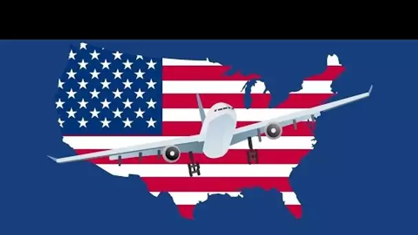 États-Unis : le retour des compagnies aériennes internationales • FRANCE 24