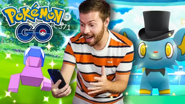 LIXY HAUT-DE-FORME & PORYGON SHINY ! - Pokémon GO Community Day