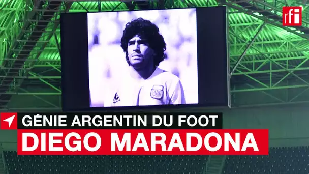 #Maradona, le génie argentin du football - 1960-2020