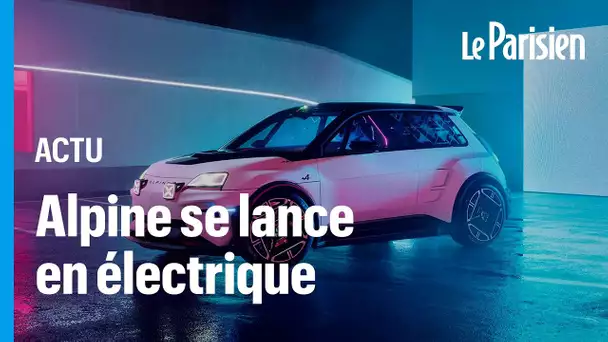Voici la nouvelle Alpine A290, une citadine sportive 100 % électrique