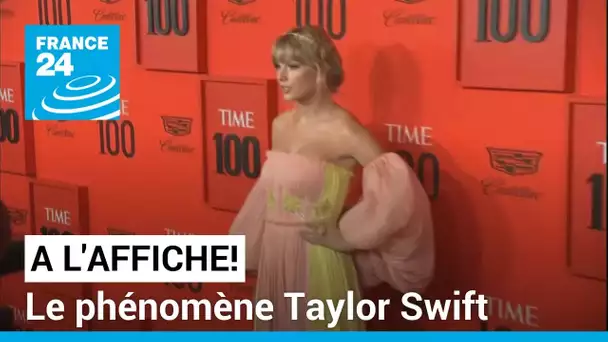 Taylor Swift, ce qui se cache derrière son succès planétaire • FRANCE 24